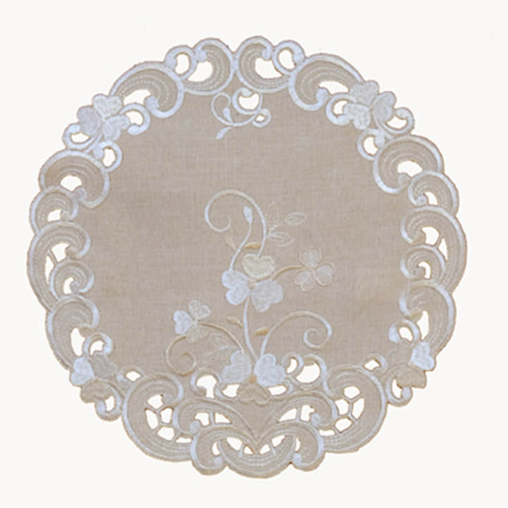 Icon Tischwaesche Runde Decken